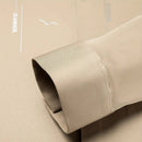 [Leve 5, Pague Só 3] Camisa Social Marquessio Masculina de Manga Longa em Seda Mulberry, Tencel e Poliéster + Relógio, Carteira e Cinto Grátis