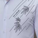 [Leve 5, Pague Só 3] Camisa Social Dalloren Masculina Aveludada em Seda Importada + Relógio, Carteira e Cinto Grátis